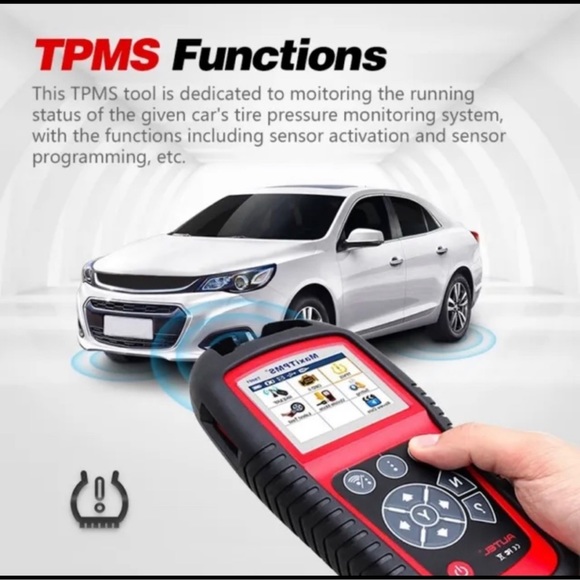 Autel MaxiTPMS TS601 TPMS Diagnostic Tool Tyre Sensor Pressure Car Scanner - Picture 12 of 13
